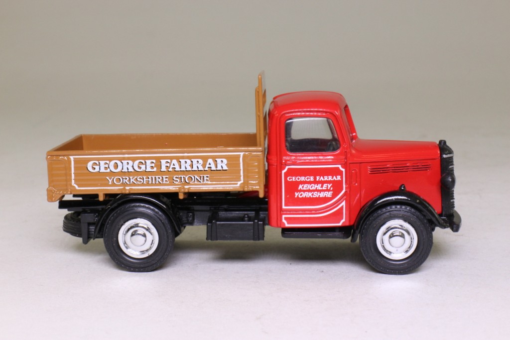 Models of Yesteryear Y-63/1; 1939 Bedford KD Truck